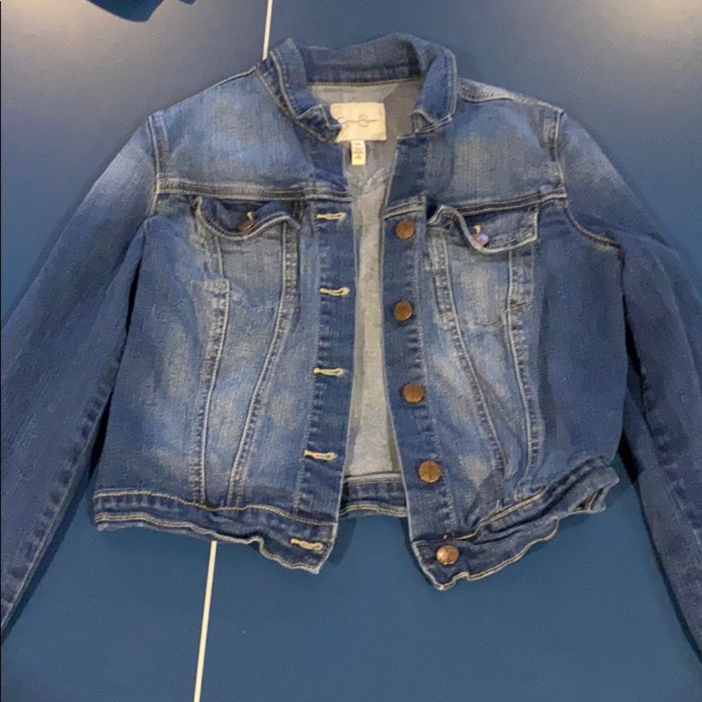 Jessica Simpson Jean jacket